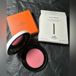Hermes Silky blush powder, #54 Rose Nuit